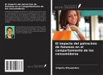 El impacto del patrocinio de famosos en el comportamiento de los consumidores