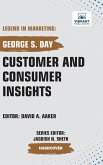 Customer and Consumer Insights Customer and Consumer Insights