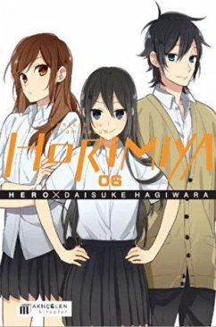 Cover Horimiya Horisan Ile Miyamurakun 06