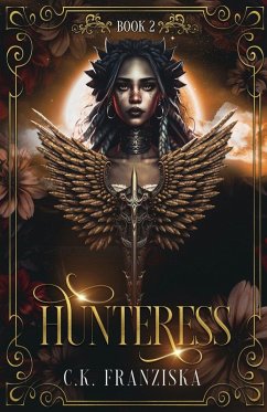 Cover Hunteress (The Crymzon Chronicles Book 2)
