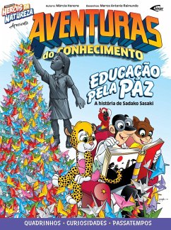Cover Aventuras do conhecimento - Educação pela paz (eBook, ePUB)