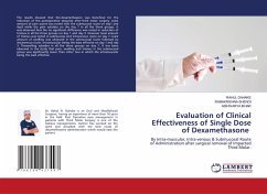 Evaluation of Clinical Effectiveness of Single Dose of Dexamethasone - Dahake, Rahul; Shenoi, Ramakrishna; Ikhar, Aishwarya