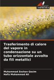 Trasferimento di calore del vapore in condensazione su un tubo orizzontale avvolto da fili metallici Trasferimento di calore del vapore in condensazione su un tubo orizzontale avvolto da fili metallici
