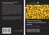 Riego con agua salina y nitrógeno en portainjertos de guayaba Riego con agua salina y nitrógeno en portainjertos de guayaba