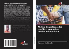 Cover Abilità di gestione dei conflitti: una guida teorica ed empirica