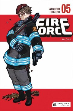Cover Fire Force Alev Gücü 5. Cilt