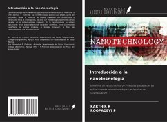 Cover Introducción a la nanotecnología