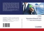 Operational Research Vol.I