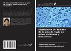 Distribución del tamaño de la gota de lluvia en nubes ciclónicas y monzónicas Distribución del tamaño de la gota de lluvia en nubes ciclónicas y monzónicas
