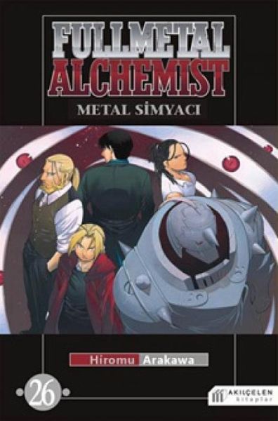 Fullmetal Alchemist - Metal Simyaci 26