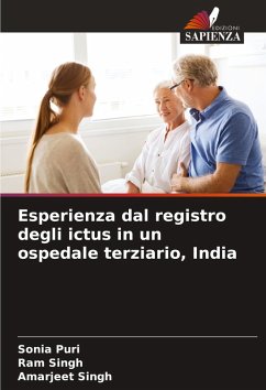 Cover Esperienza dal registro degli ictus in un ospedale terziario, India