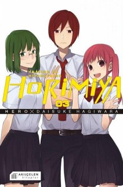 Cover Horimiya Horisan Ile Miyamurakun 03