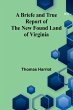 A Briefe And True Report Of The New... - Bild 1