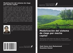 Modelización del sistema de riego por mecha capilar - Hama Aziz Muhammed, Hadi; Kamal, Rowshon