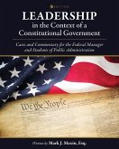 Leadership in the Context of a Constitutional Government