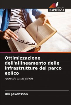 Cover Ottimizzazione dell'allineamento delle infrastrutture del parco eolico