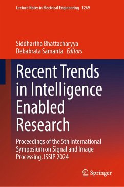 Cover Recent Trends in Intelligence Enabled Research (eBook, PDF)