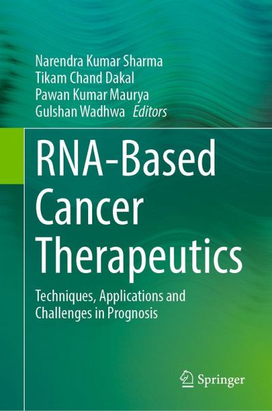 RNA-Based Cancer Therapeutics (eBook, PDF)