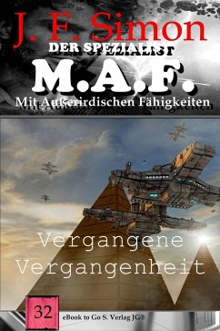 Cover Vergangene Vergangenheit (Der Spezialist M.A.F. 32) (eBook, ePUB)