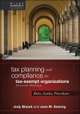 Tax Planning and Compliance for Tax-Exempt Organizations (eBook, PDF) Tax Planning and Compliance for Tax-Exempt Organizations (eBook, PDF)