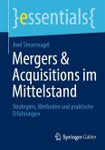 Mergers & Acquisitions im Mittelstand (eBook, PDF)