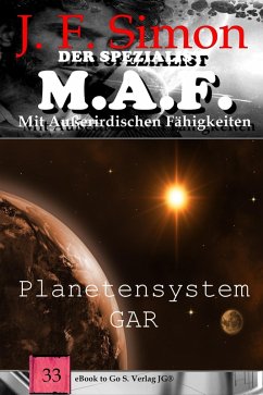 Cover Planetensystem GAR (Der Spezialist M.A.F. 33) (eBook, ePUB)