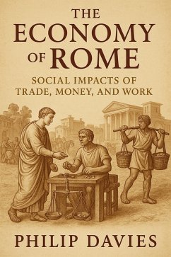 Cover The Economy of Rome: Social Impacts of Trade, Money, and Work (eBook, ePUB)