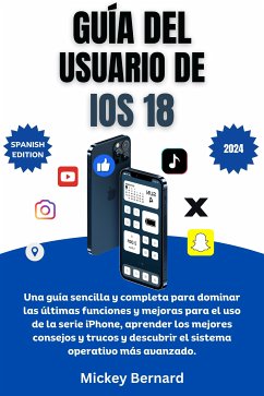 Cover Guía del usuario de iOS 18 (eBook, ePUB)