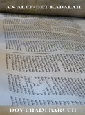 An Alef-Bet Kabalah (eBook, ePUB)