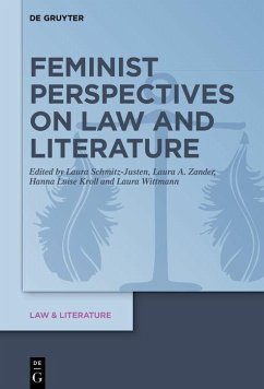 Cover Feminist Perspectives on Law and Literature (eBook, PDF)
