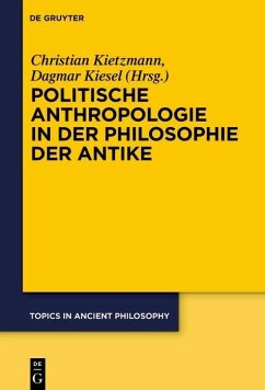 Cover Politische Anthropologie in der Philosophie der Antike (eBook, PDF)