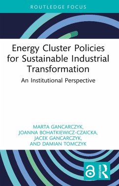 Cover Energy Cluster Policies for Sustainable Industrial Transformation (eBook, ePUB)