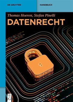 Cover Datenrecht (eBook, PDF)