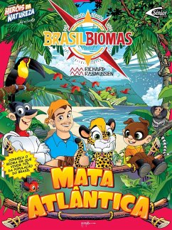 Brasil Biomas - Mata Atlântica (eBook, ePUB) - Rasmussen, Richard