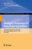 Intelligent Technology for Educational Applications (eBook, PDF)