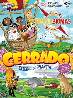 Brasil Biomas - Cerrado (eBook, ePUB) - Rasmussen, Richard