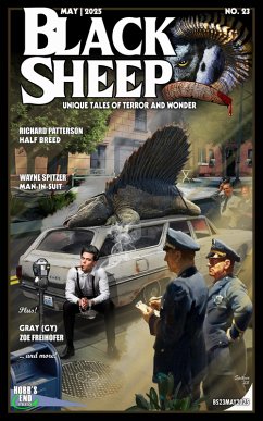 Cover Black Sheep: Unique Tales of Terror and Wonder No. 23   May 2025 (Black Sheep Magazine, #23) (eBook, ePUB)