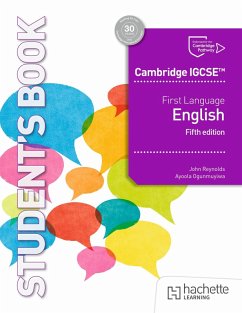 Cambridge IGCSE First Language English Fifth Edition (eBook, ePUB) - Reynolds, John; Ogunmuyiwa, Ayoola