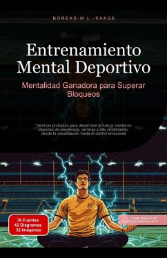 Cover Entrenamiento Mental Deportivo: Mentalidad Ganadora para Superar Bloqueos (Resiliencia (ES), #5) (eBook, ePUB)