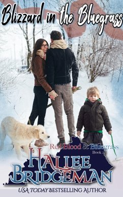 Cover Blizzard in the Bluegrass (Red Blood & Bluegrass series) (eBook, ePUB)