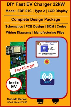 Cover DIY Fast EV Charger 22kW (eBook, ePUB)