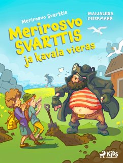 Cover Merirosvo Svarttis ja kavala vieras (eBook, ePUB)
