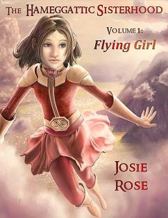 Cover Flying Girl (The Hameggattic Sisterhood, #1) (eBook, ePUB)