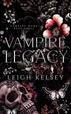 Cover Vampire Legacy (Vampire Game, #3) (eBook, ePUB)