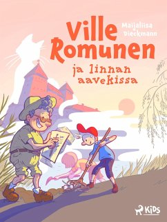 Cover Ville Romunen ja linnan aavekissa (eBook, ePUB)