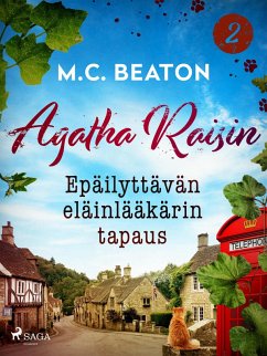Cover Epäilyttävän eläinlääkärin tapaus (eBook, ePUB)