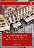 Marketing Research for the Tourism, Hospitality and Events Industries (eBook, ePUB) Marketing Research for the Tourism, Hospitality and Events Industries (eBook, ePUB)