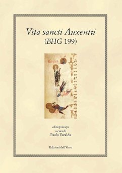 Cover Vita sancti Auxentii (BHG 199, V-VI)