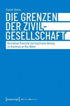 Cover Die Grenzen der Zivilgesellschaft (eBook, PDF)