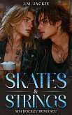 Skates & Strings   MM Hockey Romance (Love on the Ice Series, #7) (eBook, ePUB)